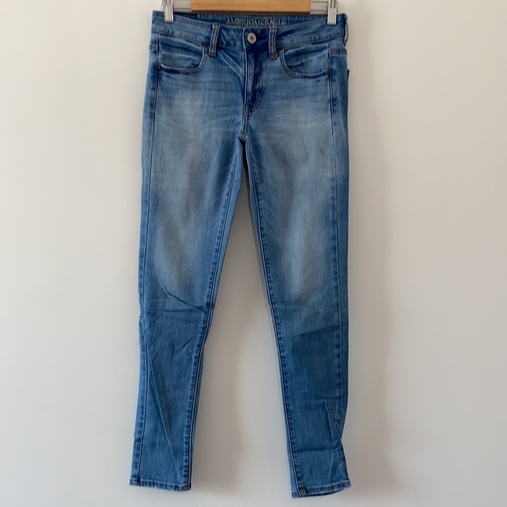 American Eagle Super Stretch Skinny Leggings Size4